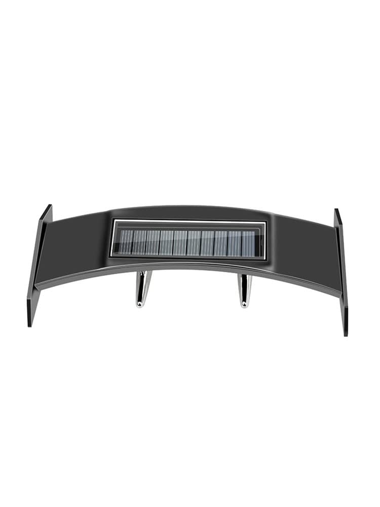 SkyShopy 6.5 inch Universal LED Car Spoiler Lights The New Solar Streamer Warning Tail Light Suitable for Pickup Truck, RV, GM Automotive Exterior Accessories SkyShopy 6.5 inch Universal LED Car Spoiler Lights The New Solar Streamer Warning Tail Light Suitable for Pickup Truck, RV, GM Automotive Exterior Accessories